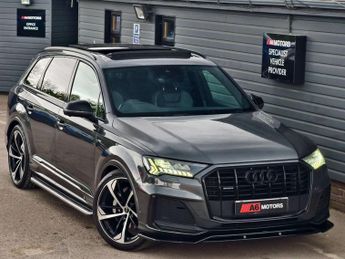 Audi Q7 3.0 Q7 Black Edition 50 TDI MHEV Quattro Auto 4WD 5dr