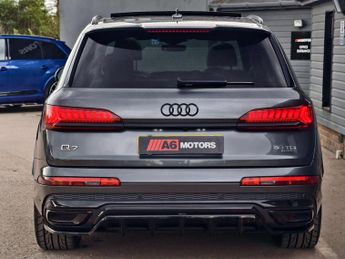 Audi Q7 3.0 Q7 Black Edition 50 TDI MHEV Quattro Auto 4WD 5dr
