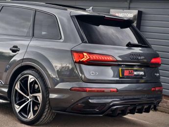 Audi Q7 3.0 Q7 Black Edition 50 TDI MHEV Quattro Auto 4WD 5dr