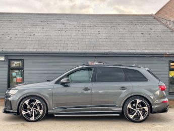 Audi Q7 3.0 Q7 Black Edition 50 TDI MHEV Quattro Auto 4WD 5dr