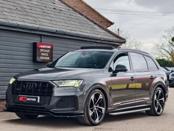 Audi Q7 3.0 Q7 Black Edition 50 TDI MHEV Quattro Auto 4WD 5dr