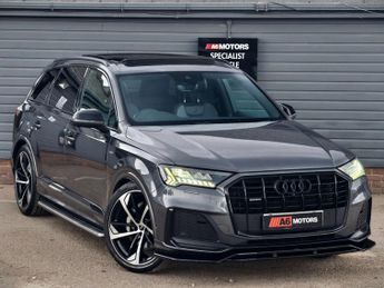 Audi Q7 3.0 Q7 Black Edition 50 TDI MHEV Quattro Auto 4WD 5dr