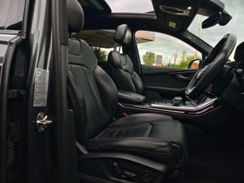 Audi Q7 3.0 Q7 Black Edition 50 TDI MHEV Quattro Auto 4WD 5dr