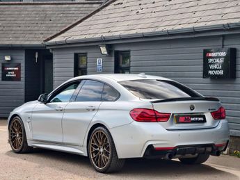 BMW 4 SERIES 3.0 440i Gran Coupe M Sport Auto 5dr