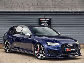 Audi A4 2.9 RS 4 TFSI Quattro Auto 4WD 5dr