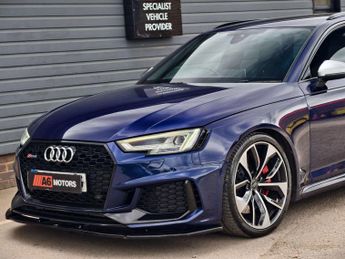 Audi A4 2.9 RS 4 TFSI Quattro Auto 4WD 5dr
