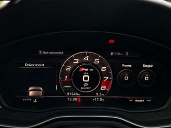 Audi A4 2.9 RS 4 TFSI Quattro Auto 4WD 5dr