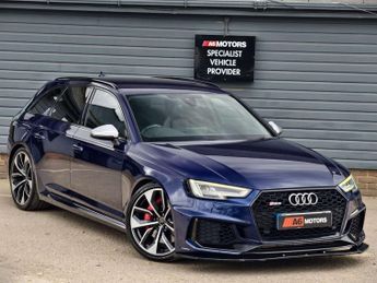 Audi A4 2.9 RS 4 TFSI Quattro Auto 4WD 5dr