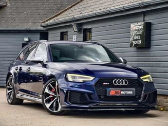 Audi A4 2.9 RS 4 TFSI Quattro Auto 4WD 5dr