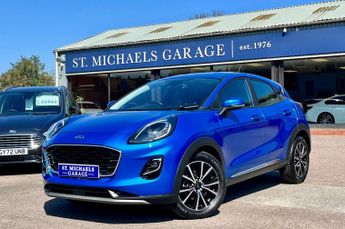 Ford Puma 1.0 Puma Titanium MHEV 5dr