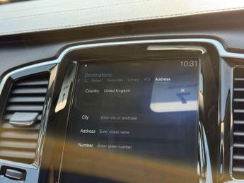 Volvo XC90 2.0 XC90 Inscription D5 PowerPulse AWD Auto 4WD 5dr