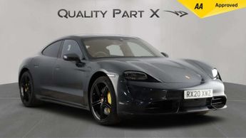 Porsche Taycan Performance Plus 93.4kWh Turbo S Saloon 4dr Electric Auto 4WD (7