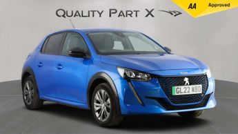 Peugeot 208 50kWh Allure Premium Hatchback 5dr Electric Auto (7kW Charger) (