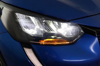 Peugeot E-208 50kWh Allure Premium Hatchback 5dr Electric Auto (7kW Charger) (