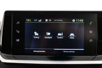 Peugeot E-208 50kWh Allure Premium Hatchback 5dr Electric Auto (7kW Charger) (