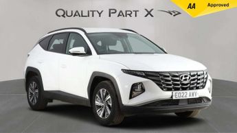 Hyundai Tucson 1.6 h T-GDi SE Connect SUV 5dr Petrol Hybrid Auto Euro 6 (s/s) (