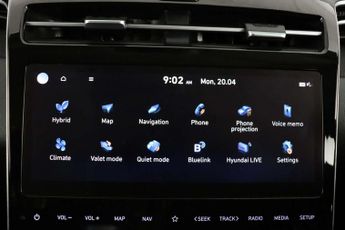 Hyundai TUCSON 1.6 h T-GDi SE Connect SUV 5dr Petrol Hybrid Auto Euro 6 (s/s) (