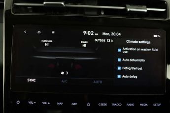 Hyundai TUCSON 1.6 h T-GDi SE Connect SUV 5dr Petrol Hybrid Auto Euro 6 (s/s) (