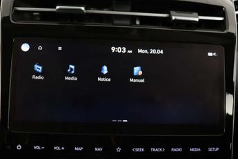 Hyundai TUCSON 1.6 h T-GDi SE Connect SUV 5dr Petrol Hybrid Auto Euro 6 (s/s) (
