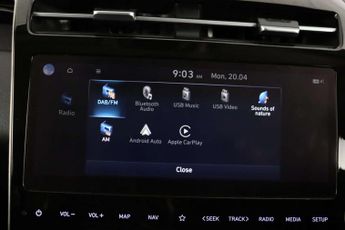 Hyundai TUCSON 1.6 h T-GDi SE Connect SUV 5dr Petrol Hybrid Auto Euro 6 (s/s) (