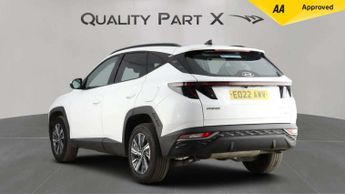 Hyundai TUCSON 1.6 h T-GDi SE Connect SUV 5dr Petrol Hybrid Auto Euro 6 (s/s) (