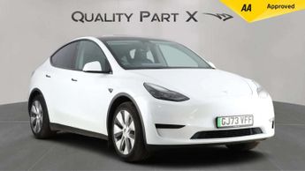 Tesla Model Y SUV 5dr Electric Auto RWD (346 ps)