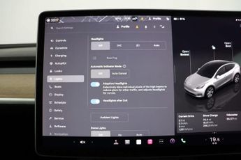 Tesla Model Y SUV 5dr Electric Auto RWD (346 ps)
