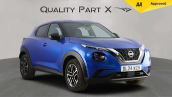 Nissan Juke 1.0 DIG-T N-Connecta SUV 5dr Petrol DCT Auto Euro 6 (s/s) (114 p