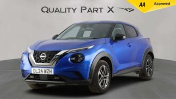 Nissan Juke 1.0 DIG-T N-Connecta SUV 5dr Petrol DCT Auto Euro 6 (s/s) (114 p
