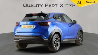 Nissan Juke 1.0 DIG-T N-Connecta SUV 5dr Petrol DCT Auto Euro 6 (s/s) (114 p