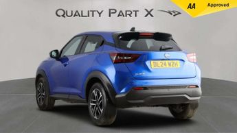 Nissan Juke 1.0 DIG-T N-Connecta SUV 5dr Petrol DCT Auto Euro 6 (s/s) (114 p