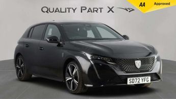 Peugeot 308 1.2 PureTech GT Hatchback 5dr Petrol EAT Euro 6 (s/s) (130 ps)