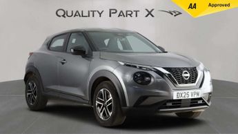 Nissan Juke 1.0 DIG-T N-Connecta SUV 5dr Petrol DCT Auto Euro 6 (s/s) (114 p