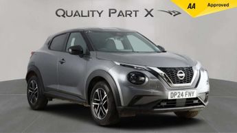 Nissan Juke 1.0 DIG-T N-Connecta SUV 5dr Petrol DCT Auto Euro 6 (s/s) (114 p