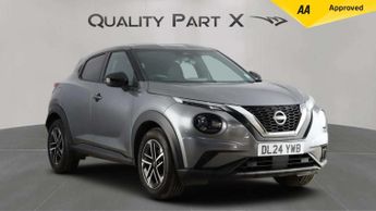 Nissan Juke 1.0 DIG-T N-Connecta SUV 5dr Petrol DCT Auto Euro 6 (s/s) (114 p