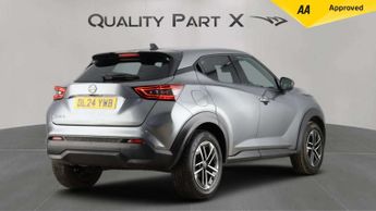 Nissan Juke 1.0 DIG-T N-Connecta SUV 5dr Petrol DCT Auto Euro 6 (s/s) (114 p
