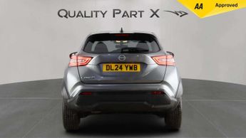 Nissan Juke 1.0 DIG-T N-Connecta SUV 5dr Petrol DCT Auto Euro 6 (s/s) (114 p