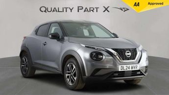 Nissan Juke 1.0 DIG-T N-Connecta SUV 5dr Petrol DCT Auto Euro 6 (s/s) (114 p