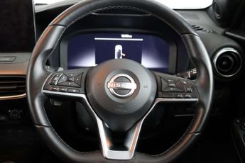 Nissan Juke 1.0 DIG-T N-Connecta SUV 5dr Petrol DCT Auto Euro 6 (s/s) (114 p