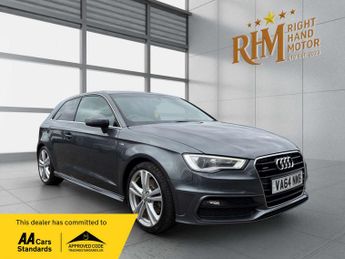 Audi A3 2.0 TDI S line Hatchback 3dr Diesel S Tronic quattro Euro 6 (s/s