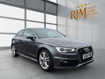 Audi A3 2.0 TDI S line Hatchback 3dr Diesel S Tronic quattro Euro 6 (s/s
