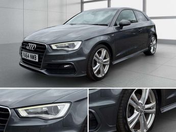 Audi A3 2.0 TDI S line Hatchback 3dr Diesel S Tronic quattro Euro 6 (s/s