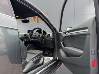 Audi A3 2.0 TDI S line Hatchback 3dr Diesel S Tronic quattro Euro 6 (s/s