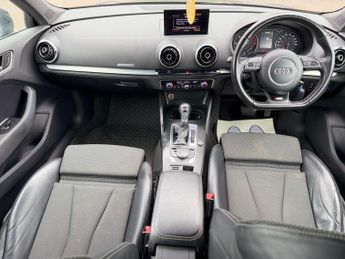 Audi A3 2.0 TDI S line Hatchback 3dr Diesel S Tronic quattro Euro 6 (s/s