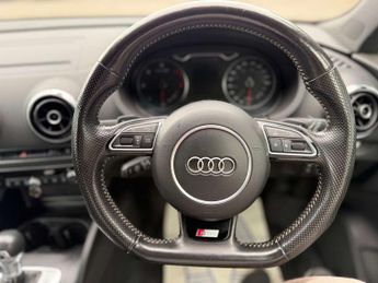 Audi A3 2.0 TDI S line Hatchback 3dr Diesel S Tronic quattro Euro 6 (s/s