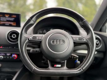 Audi A3 2.0 TDI S line Hatchback 3dr Diesel S Tronic quattro Euro 6 (s/s