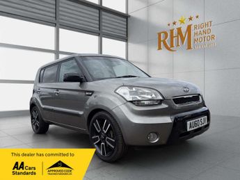 Kia Soul 1.6 CRDi Tempest SUV 5dr Diesel Auto Euro 4 (126 bhp)
