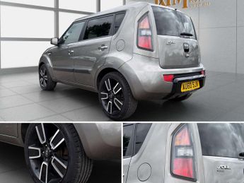 Kia Soul 1.6 CRDi Tempest SUV 5dr Diesel Auto Euro 4 (126 bhp)