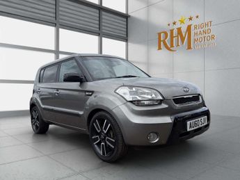 Kia Soul 1.6 CRDi Tempest SUV 5dr Diesel Auto Euro 4 (126 bhp)