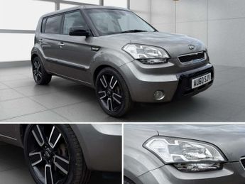 Kia Soul 1.6 CRDi Tempest SUV 5dr Diesel Auto Euro 4 (126 bhp)